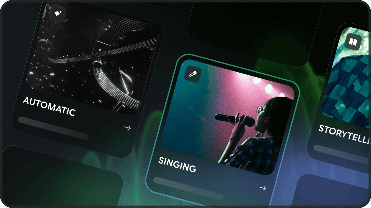 Bailar. Cantar. Contar historias.