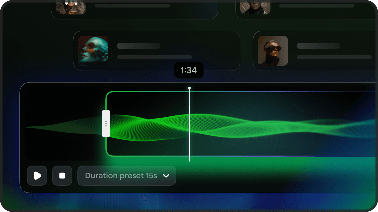 Audio-Reactive Music Video Maker That Follows Your Song