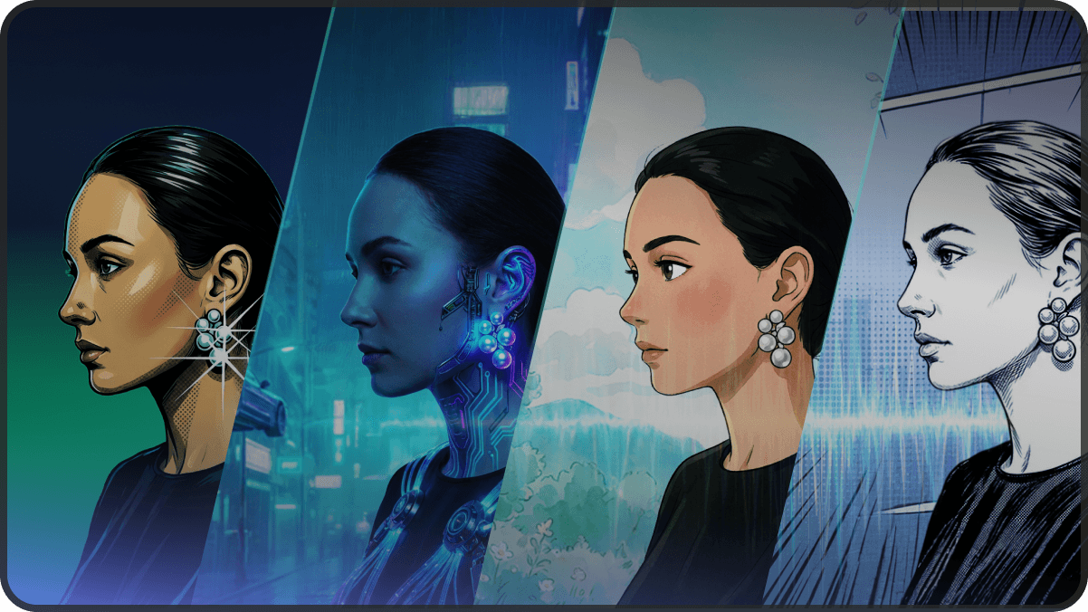 Flexible Visual Style Control for Any Music Video