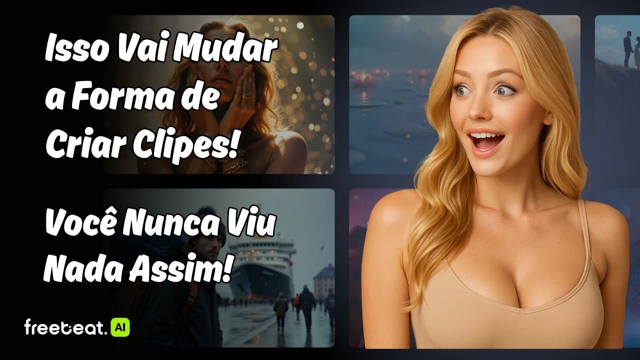 Primeiro Agente de IA do Mundo para Criar Videoclipes Profissionais