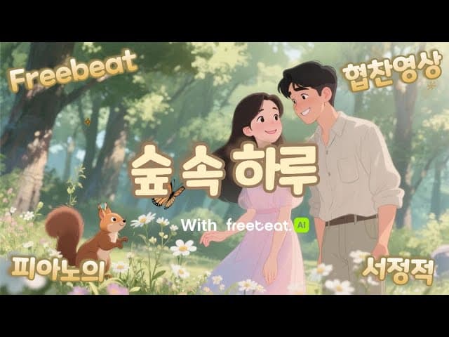 [Walk] A Day in the Forest #SponsoredVideo #Piano's #Lyrical #Majestic #Freebeatai