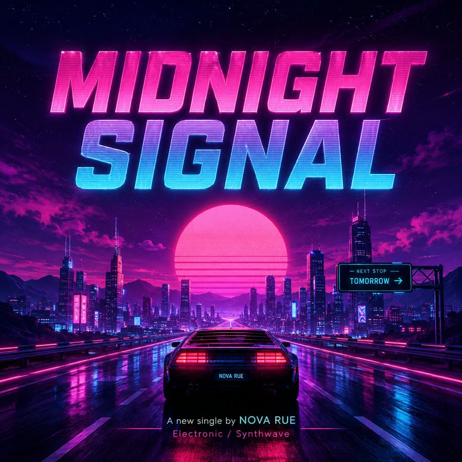 Midnight Signal music cover