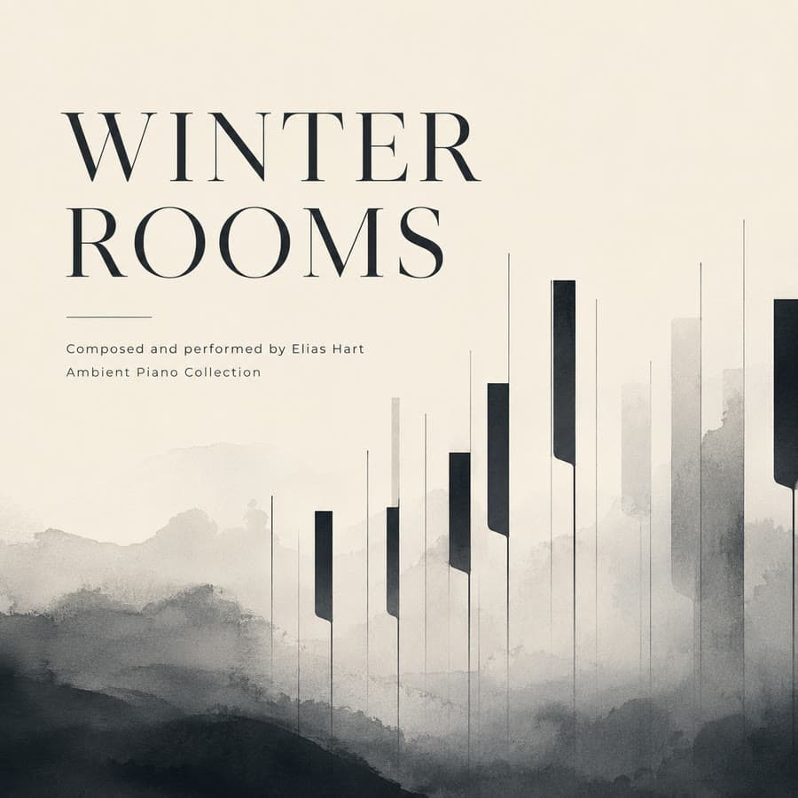 Winter Rooms music cover