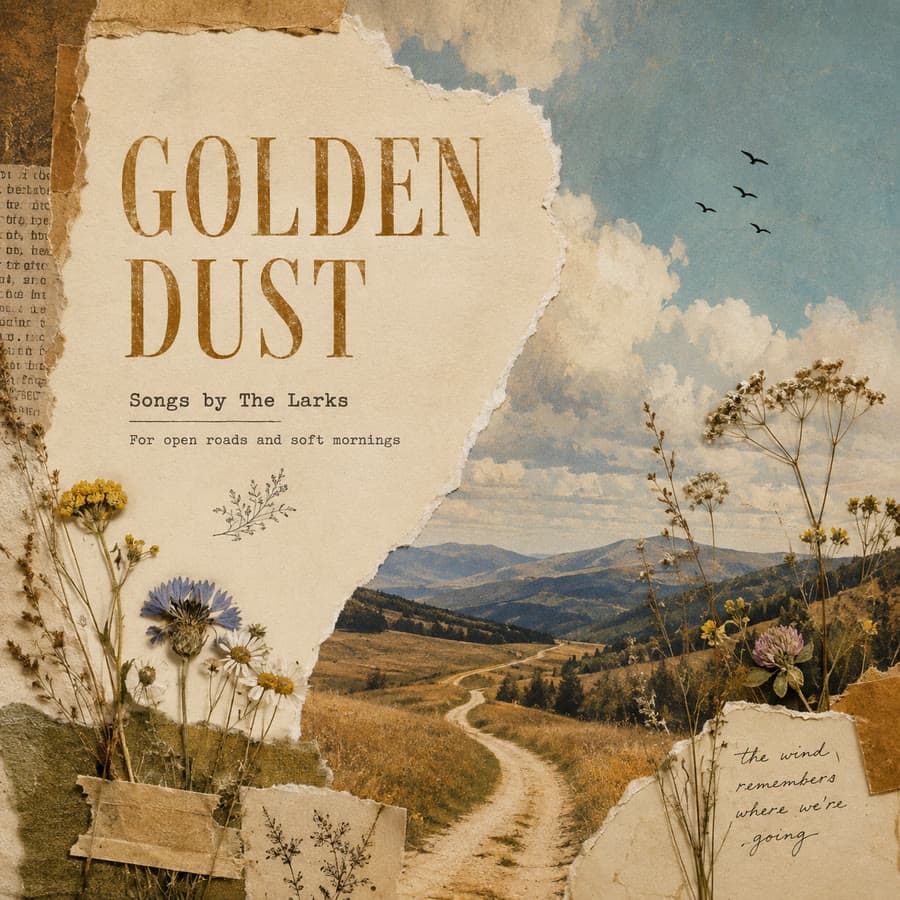 Golden Dust music cover