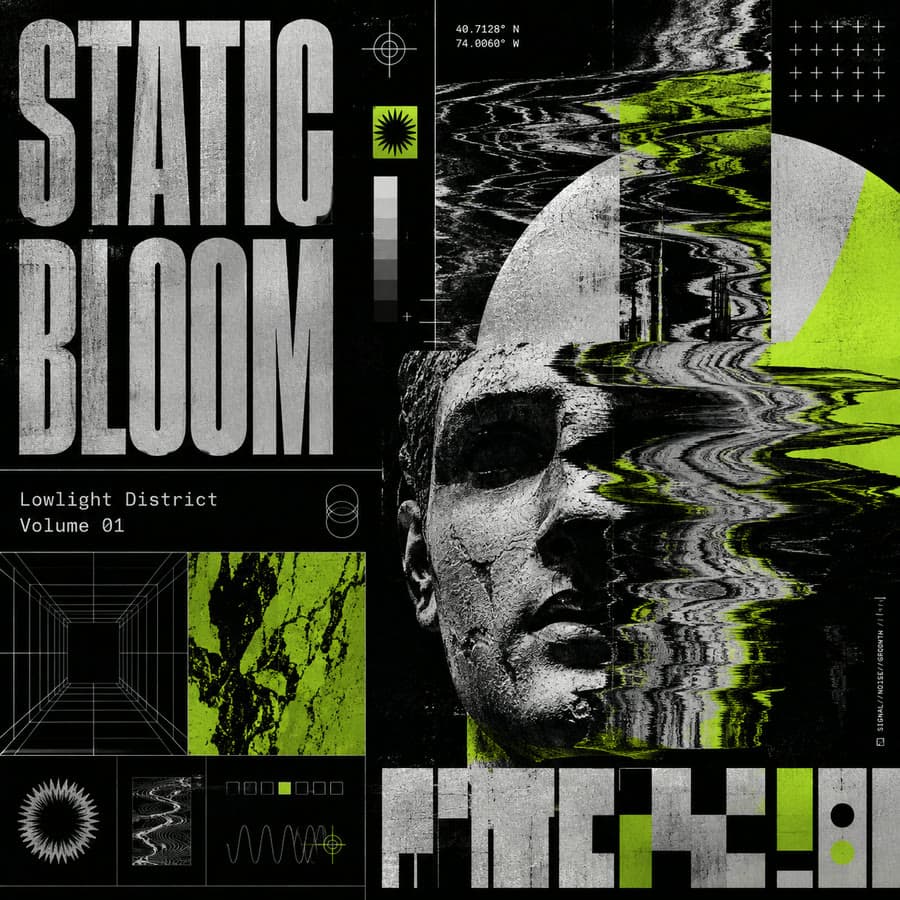 Static Bloom music cover