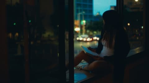 Motion Blur Scene