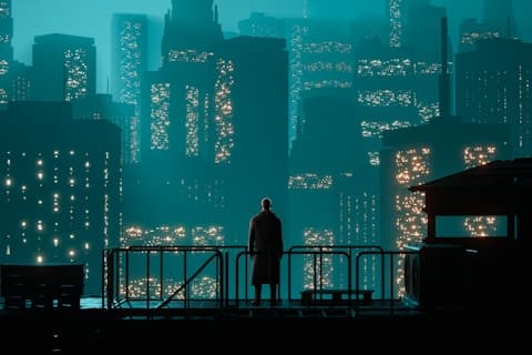 Stage Signal Blue