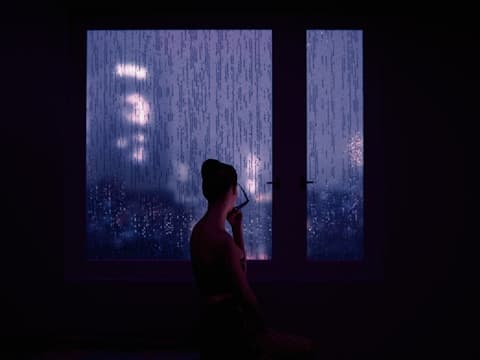 Purple Memory Scene
