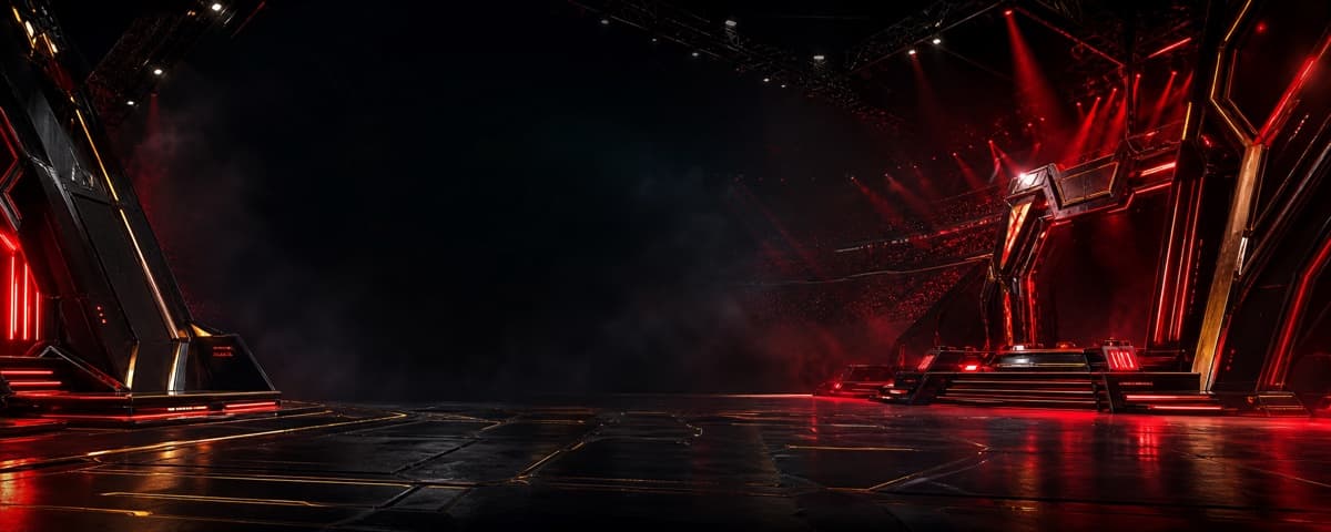 Esports Twitch banner preview