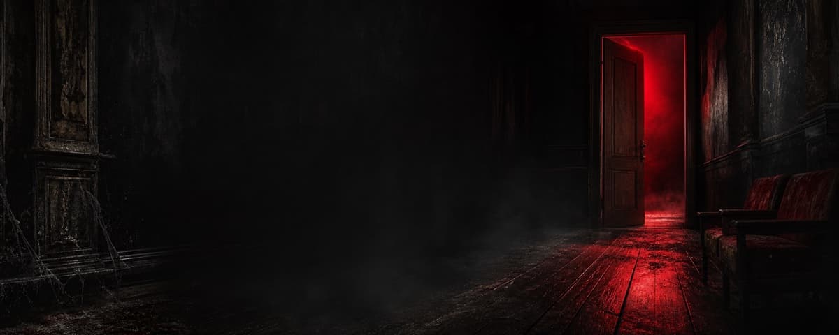 Horror Twitch banner preview