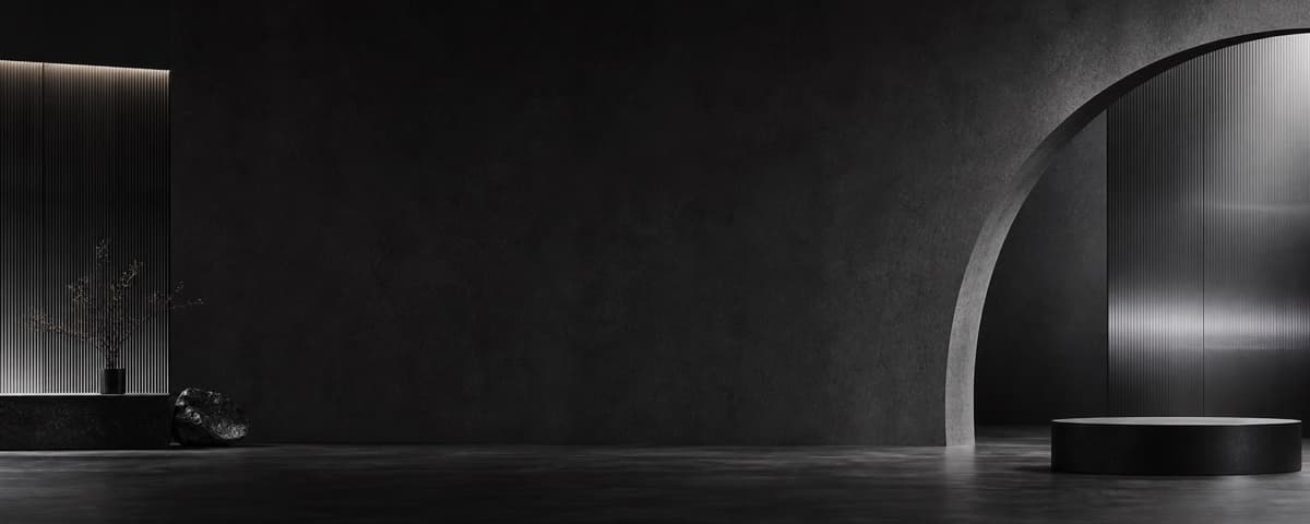 Minimal Twitch banner preview