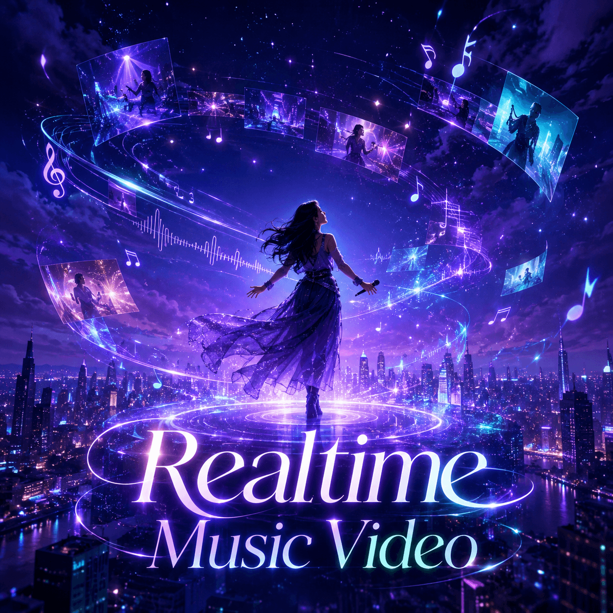 Realtime Music Video