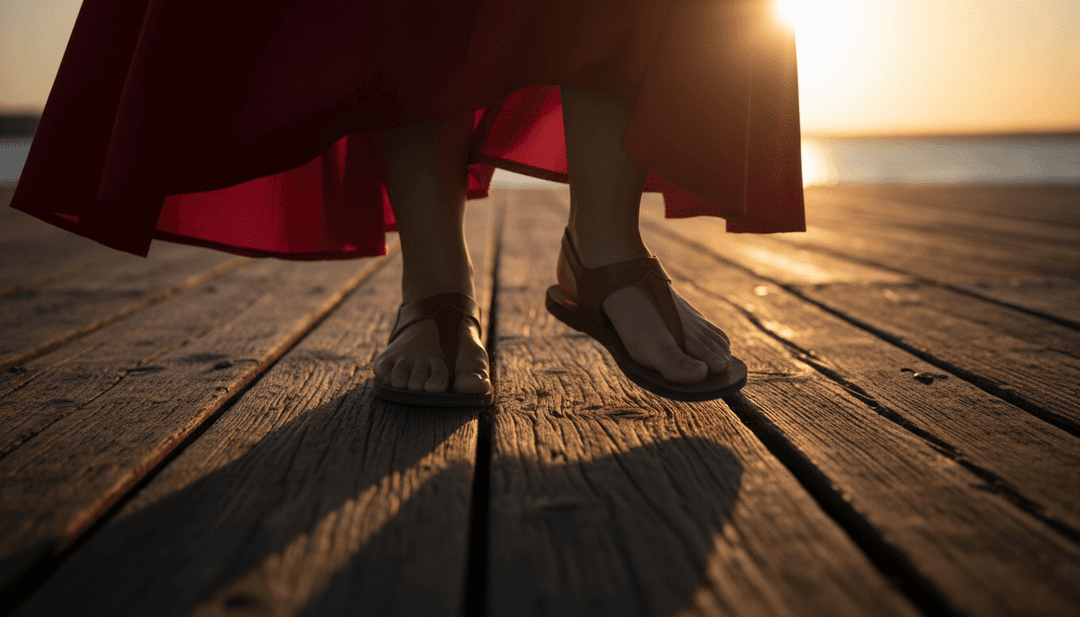 IA analizando las formas de onda de una pista de salsa-merengue, visualizando ritmos vibrantes y movimientos de baile en un estilo de arte digital.