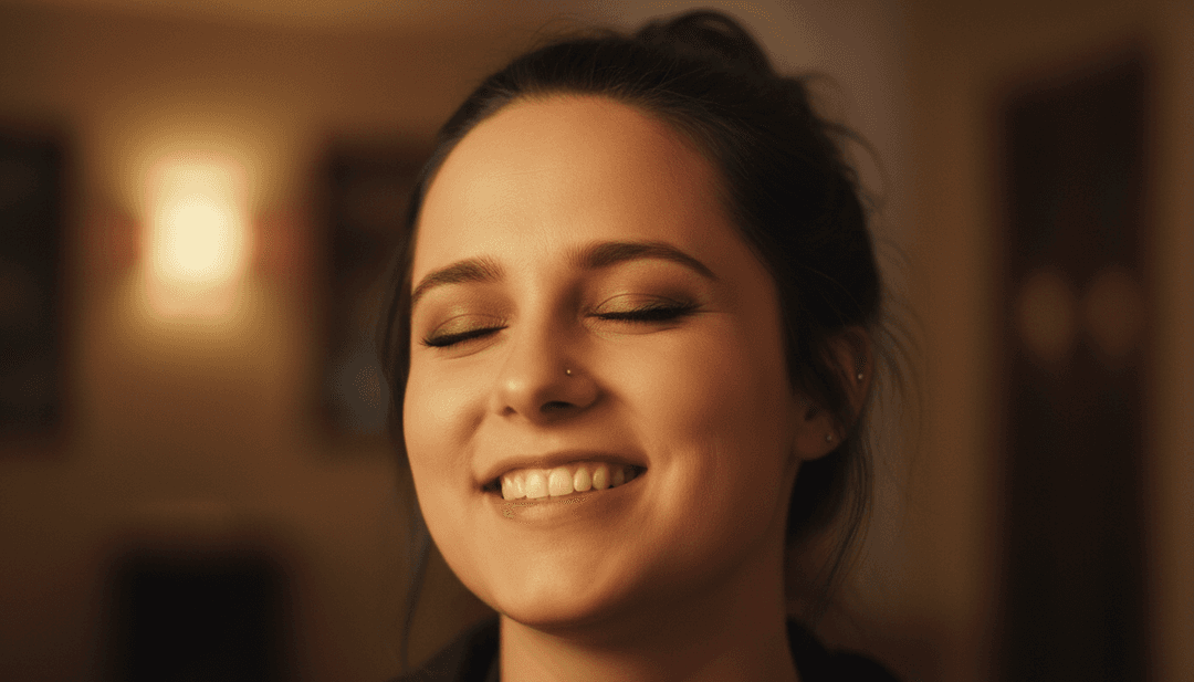 Bailarines animados moviéndose al ritmo de salsa con superposiciones de colores vibrantes, simbolizando la conversión de música a video y el movimiento enérgico.