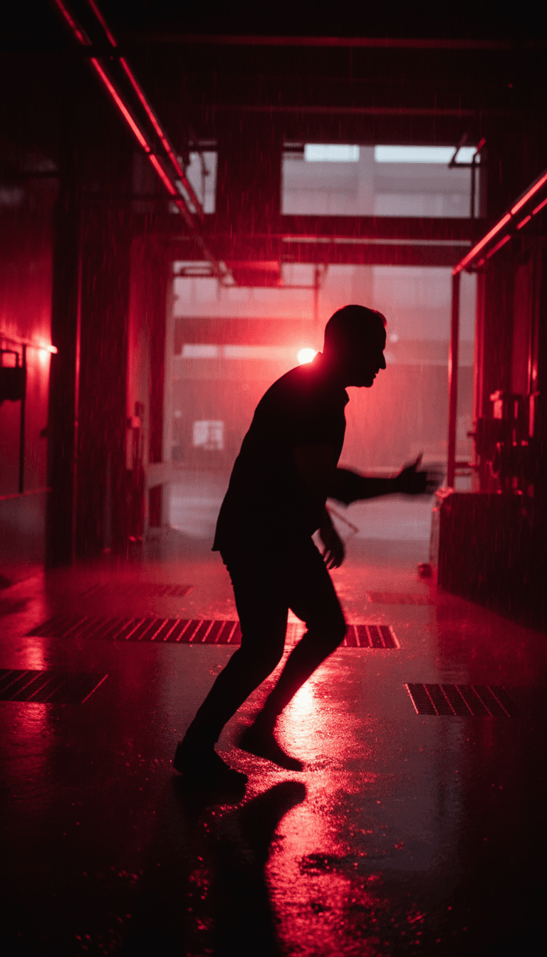 Análise de IA visualizando ondas sonoras e padrões líricos de BeatogluBeat.mp3 de unchangingshredding424, gerando arte conceitual inicial para um videoclipe de hip-hop.