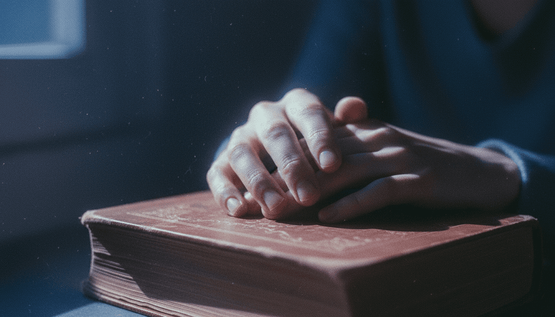 IA interpretando música pop acústica emocional, conceitualizando visuais para as letras de 'Pembaca yang Salah'.