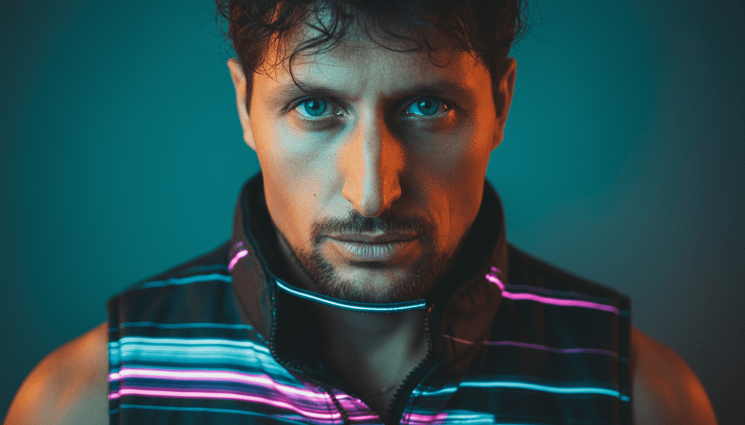 사용자가 freebeat.ai 인터페이스와 상호작용하여 힙합 노래의 뮤직 비디오를 만듭니다.