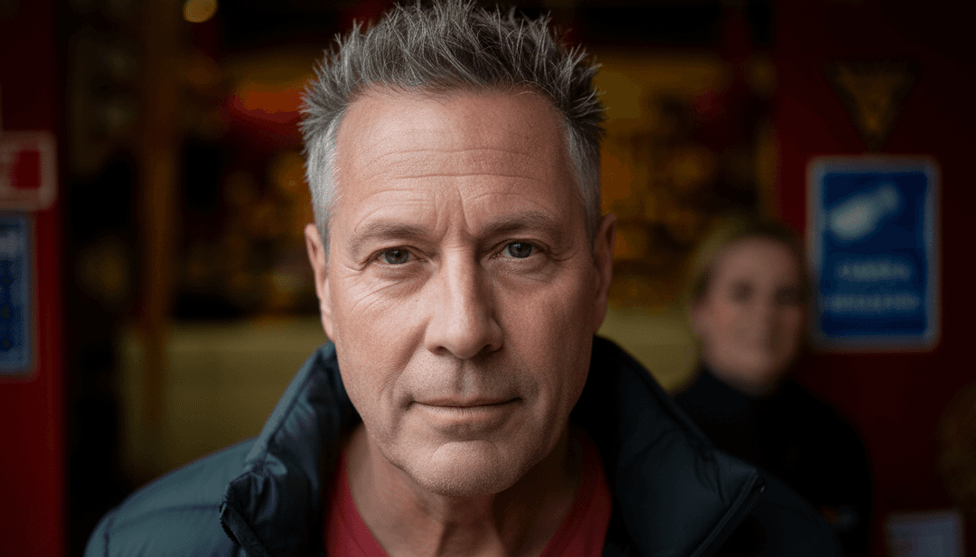 IA gerando um videoclipe para 'Willem', mostrando uma transição de um MP3 bruto para um MP4 polido, com cenas de paisagens campestres e clubes de blues