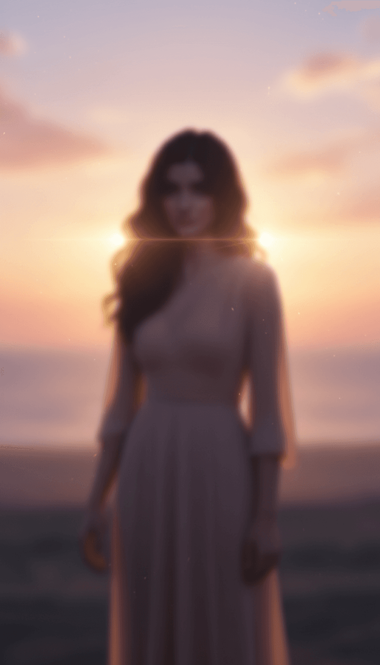 Imágenes dinámicas sincronizadas con una interpretación vocal de 'Teri Yaad Rang Laav.mp3', mostrando escenas generadas por IA.