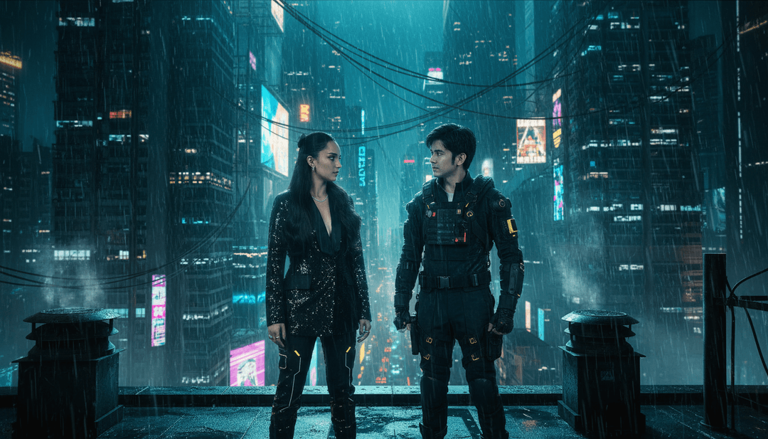 Interfaz de usuario de Freebeat.ai que demuestra un video musical terminado de 'I Finally Realized', junto con opciones para que los usuarios suban sus propios archivos MP3 o WAV para la creación de videos.