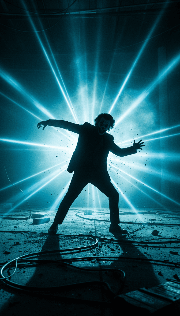 AI 将 'Oorum Blood' 音频转换为令人惊叹的视觉序列，将嘻哈节拍与都市场景，以及民间旋律与传统意象相匹配。