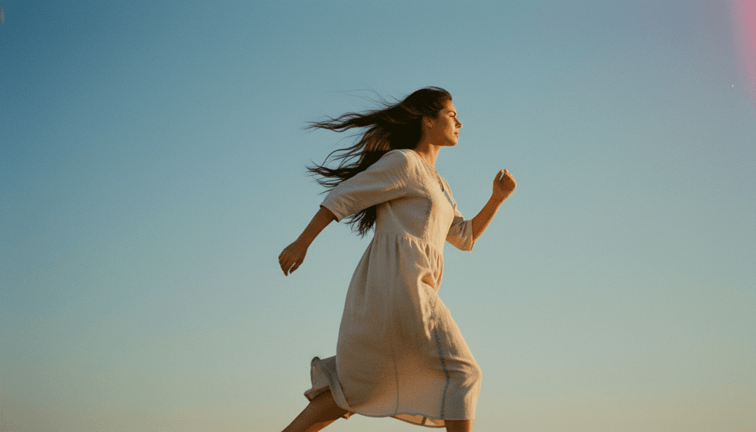 未来城市景观、霓虹灯街道和抽象几何图案随节奏律动的动态视觉效果，融合了电子、嘻哈和陷阱美学。