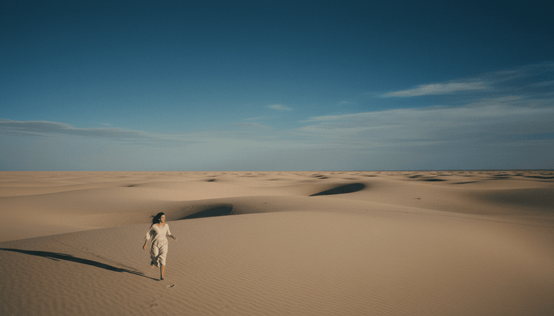 一个完成的、高能量的音乐视频，显示dreamlikestream1235的标志，具有动态视觉效果和“立即播放”按钮，邀请用户互动。