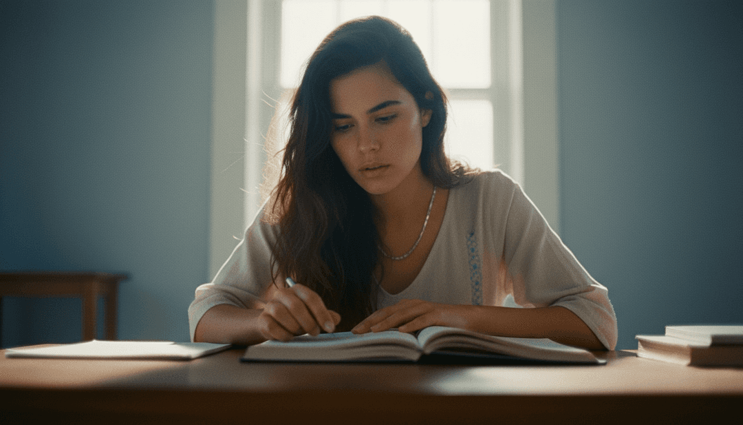 Visualizador abstrato com formas de onda digitais representando música eletrônica e industrial, um conceito para '387099 Unwritten' por dreamlikestream1235.