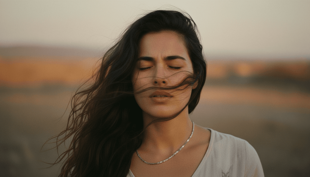 Ondas sonoras digitales abstractas transformándose en un paisaje vibrante y evolutivo, simbolizando la interpretación de la música instrumental por parte de la IA.