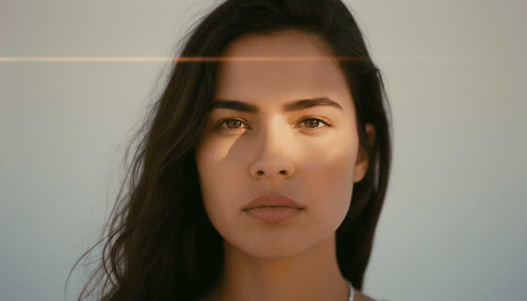 Uma captura de tela de vídeo de música finalizado para '387099 Unwritten' com a marca freebeat.ai, mostrando uma cena etérea e dinâmica.