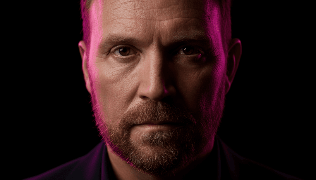 Representação visual abstrata de ondas sonoras transformando-se em formações de nuvens digitais, vibrantes e dinâmicas.