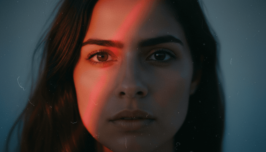 Visualização abstrata de ondas sonoras de lo-fi hip-hop transformando-se em paisagens urbanas serenas e contemplativas, capturando o clima do instrumental.