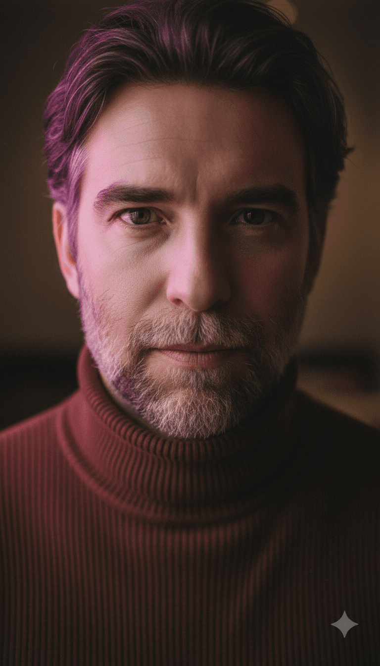 Visualizador dinâmico mostrando ondas de sintetizador transformando-se em reflexos de água cintilantes e uma poderosa batida de bateria criando efeitos de luz pulsantes dentro de um videoclipe gerado por IA para 'Lasciamene un po'' .