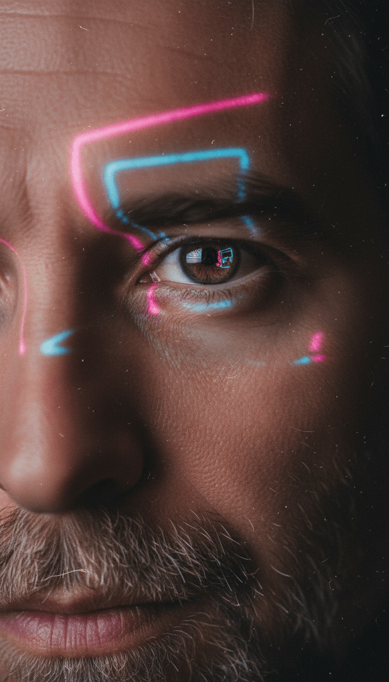 Um videoclipe vibrante e acabado, gerado por IA para 'Lasciamene un po'' de Tommaso Paradiso, sendo reproduzido em uma tela, com uma chamada para ação para os usuários criarem suas próprias covers de música de MP3 para MP4 usando freebeat.ai.