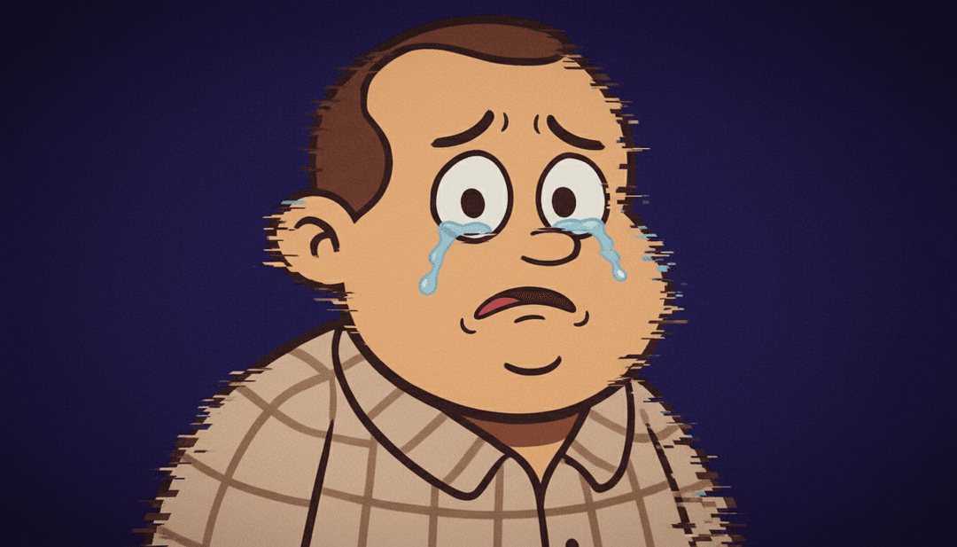 AIが生成した、視覚と歌詞が統合されたDjKou5のPIERLUIGIの息をのむようなミュージックビデオを示す最終的な合成画像。