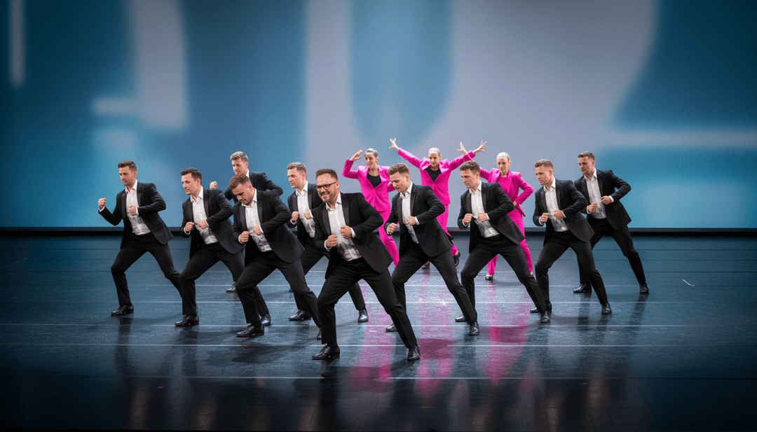 एक उच्च-गुणवत्ता वाली, जीवंत संगीत वीडियो स्टिल, जिसमें चिकना डिज़ाइन और सिंक्रनाइज़ दृश्य हैं, साथ ही Freebeat.ai लोगो सूक्ष्मता से एकीकृत है।