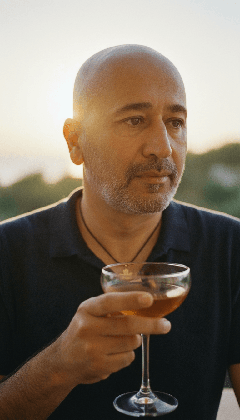 Uma interface de IA analisando formas de onda de áudio de música country-rock, mostrando pontos de dados relacionados a tempo, melodia e sentimento lírico.