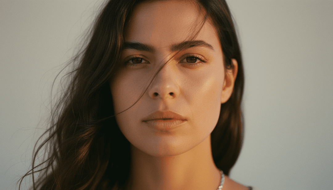 Un paesaggio digitale scintillante e astratto con linee fluide e sfere luminose, che incarna l'essenza elettronica e chillwave di '387099 Unwritten'.