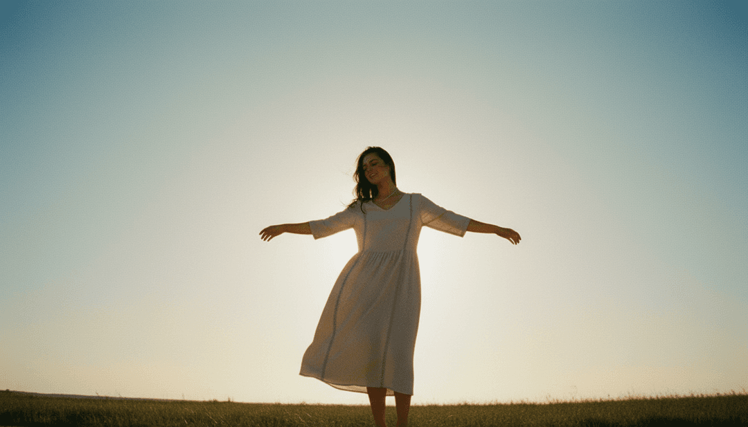 Motivi di luce dinamici e transizioni fluide sincronizzati con un battito house pulsante, a dimostrazione della conversione senza interruzioni da MP3 a MP4.