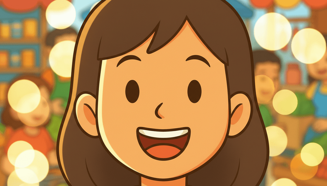 Personagens animados realizando ações baseadas nas letras de uma canção infantil, com `legendas gratuitas` aparecendo na tela.