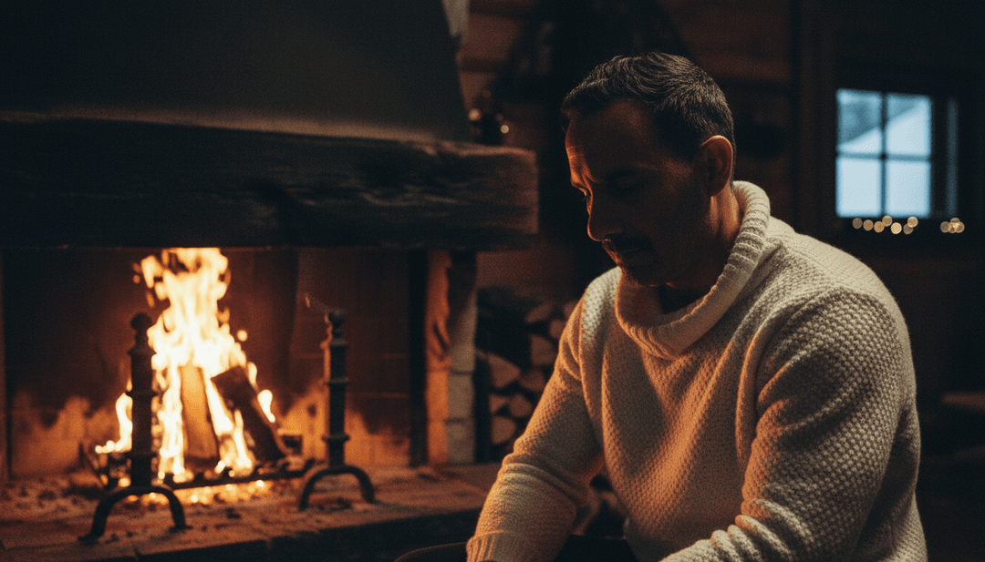 IA analisando as melodias synth-pop e as letras emocionais de 'Last Christmas' do Wham! para gerar conceitos visuais iniciais.