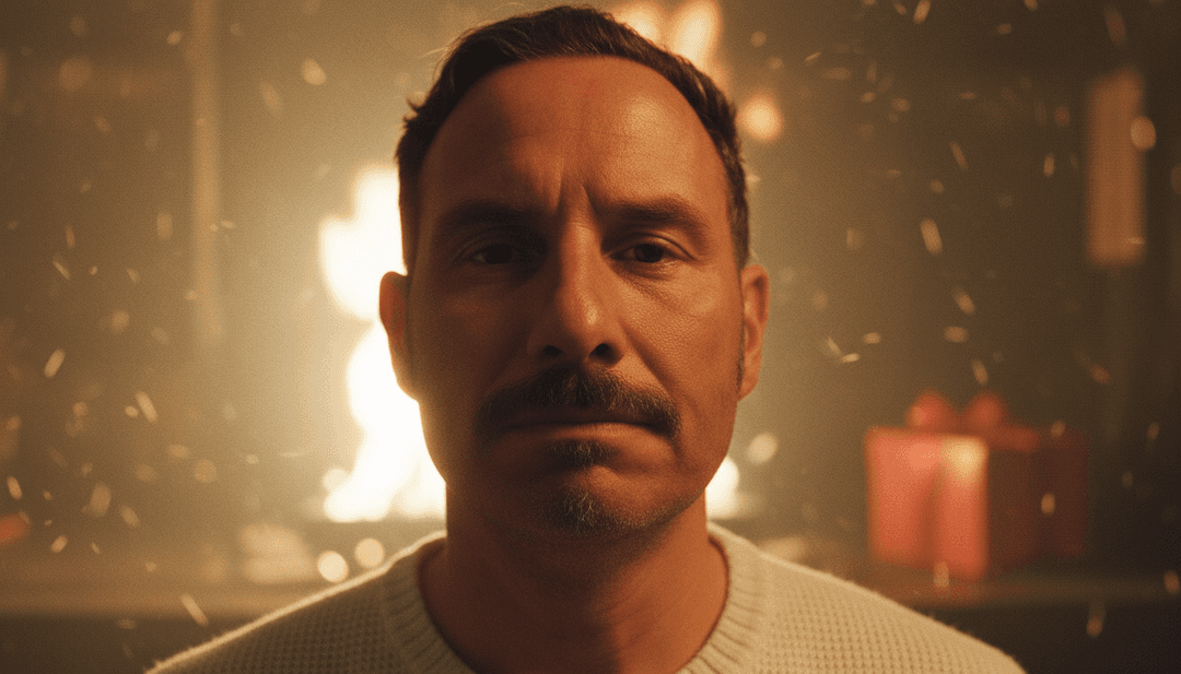 Visuais dinâmicos sincronizados com as melodias icónicas de sintetizador e os vocais de George Michael de 'Last Christmas'.