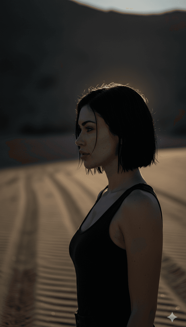 반짝이는 전자 질감으로 빈 페이지를 해석하는 AI, 시각적 내러티브를 위한 곡의 잠재력을 나타냅니다.