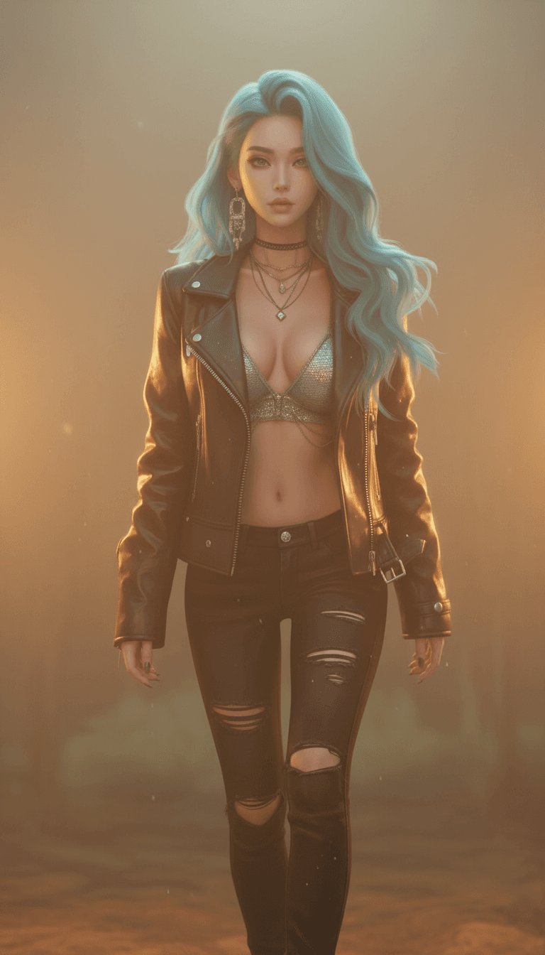 freebeat.ai 로고와 함께 음악에 동기화된 추상적인 전자 예술을 보여주는, 화면에서 재생되는 완성된 매혹적인 뮤직 비디오.