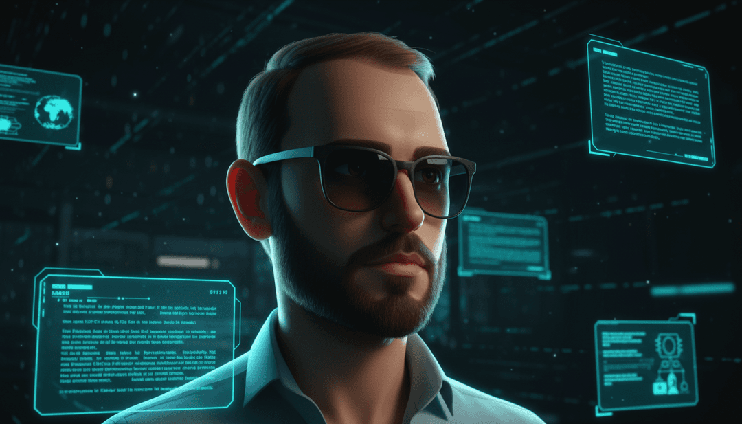 AI解析嘻哈曲目“Make It Look Easy”以生成视觉概念，展现流畅的过渡和轻松的风格。