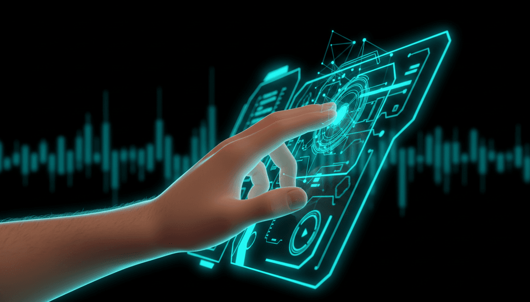 为“Make It Look Easy”生成的AI视觉序列，展现动感场景、流畅的镜头运动和都市景观。