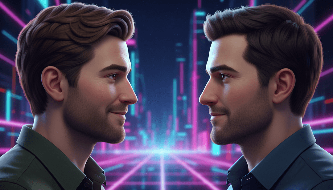 ユーザーがソーシャルメディアで「Make It Look Easy」by dogachan_dogacのカスタム生成されたミュージックビデオを誇らしげに共有し、洗練された最終製品を披露