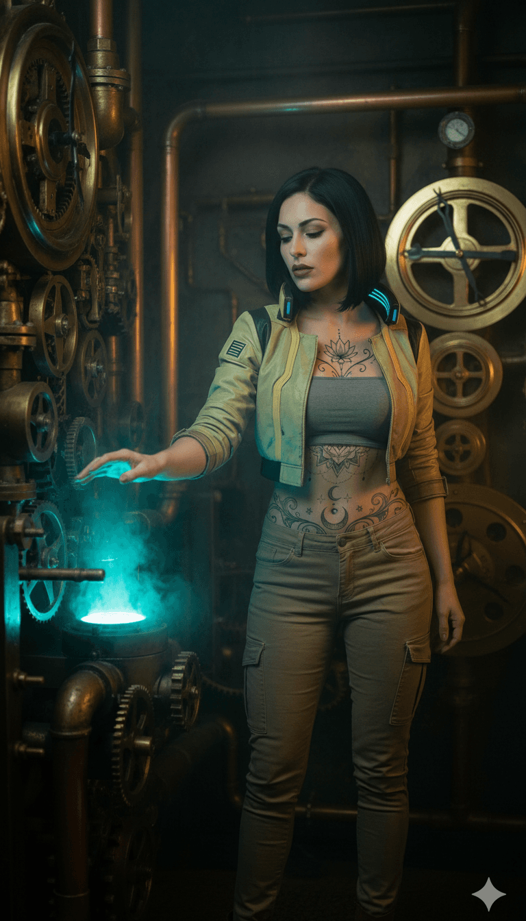 Arte abstracto que representa el espacio en blanco contemplativo y el potencial dentro de la pista de pop ambiental 'I laid three blank pages on the table,SHORT.wav' analizada por el generador de videos musicales con IA de freebeat.ai.