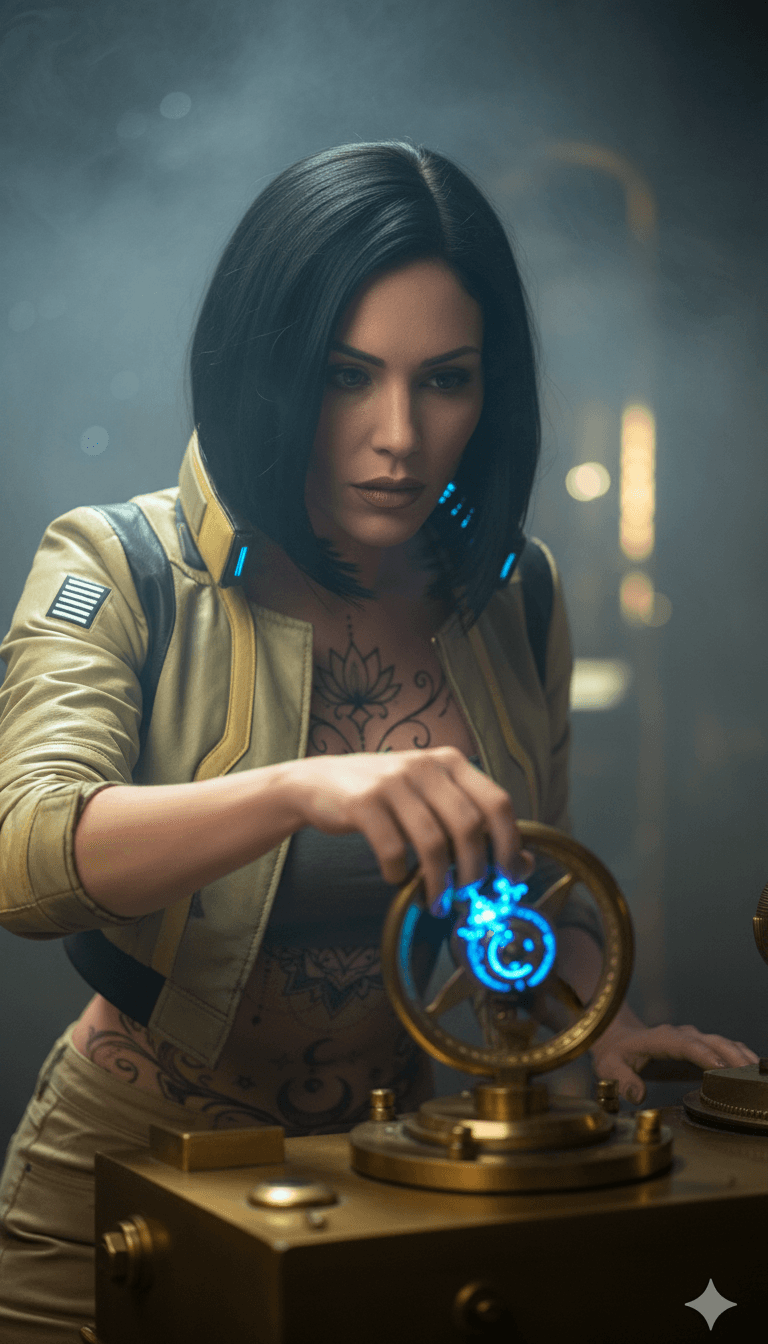 Un paisaje sereno y abstracto formándose y cambiando gradualmente en armonía con las melodías electrónicas y los ritmos downtempo de 'I laid three blank pages on the table,SHORT.wav', demostrando el proceso creativo de freebeat.ai.