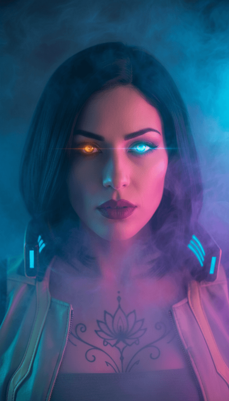 Un video musical pulido y emocionalmente resonante para 'I laid three blank pages on the table,SHORT.wav' reproduciéndose en una pantalla futurista, lo que significa el resultado final del generador de videos musicales con IA avanzado de freebeat.ai.